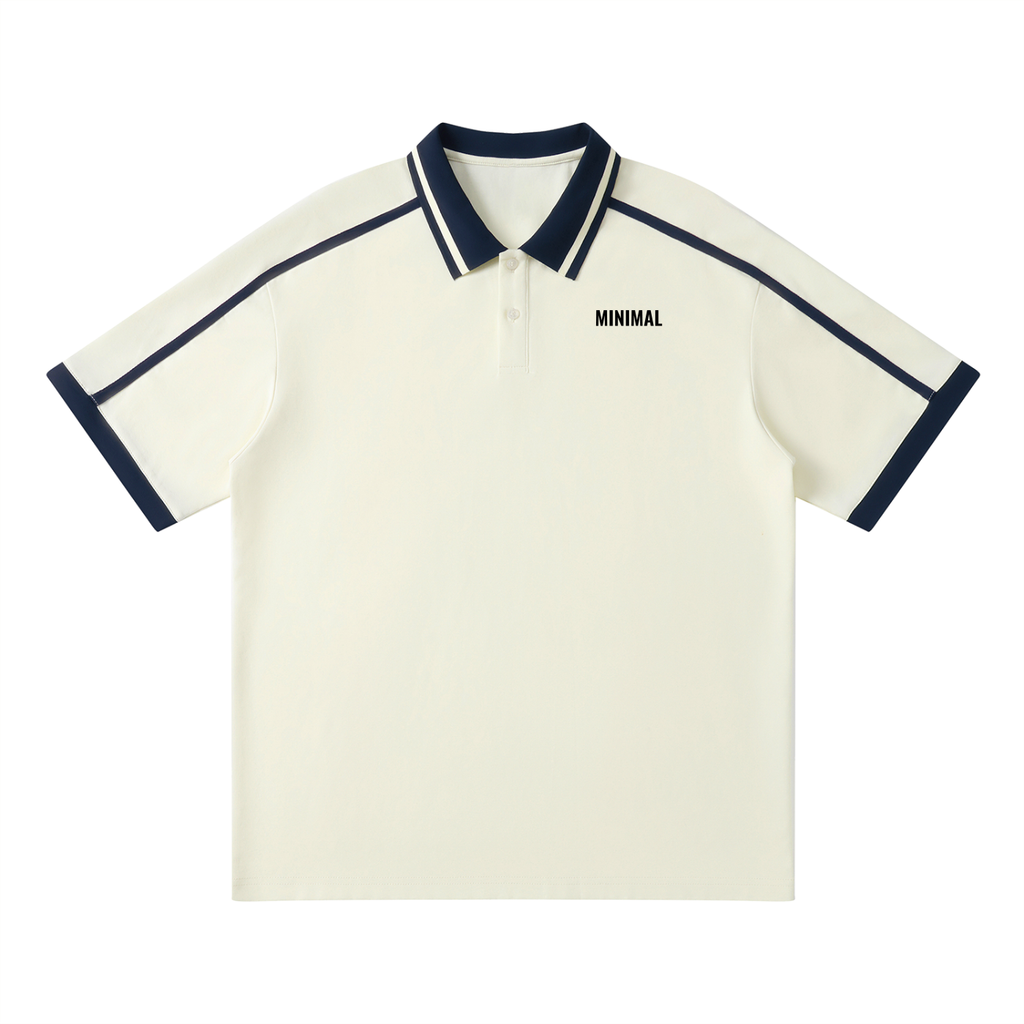 Signature Polo Shirt - Apricot