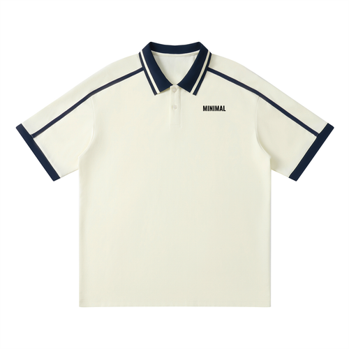Signature Polo Shirt - Apricot