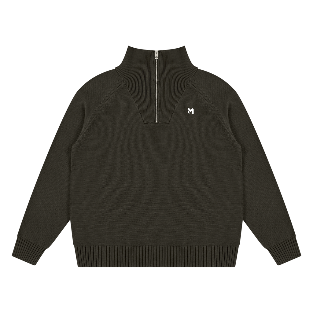 Unisex Quarter-Zip Pullover Sweatshirt