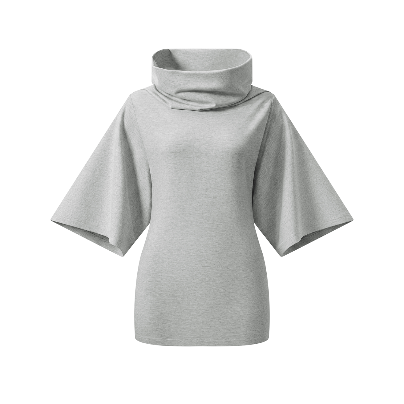 Women’s Turtleneck Batwing T-Shirt