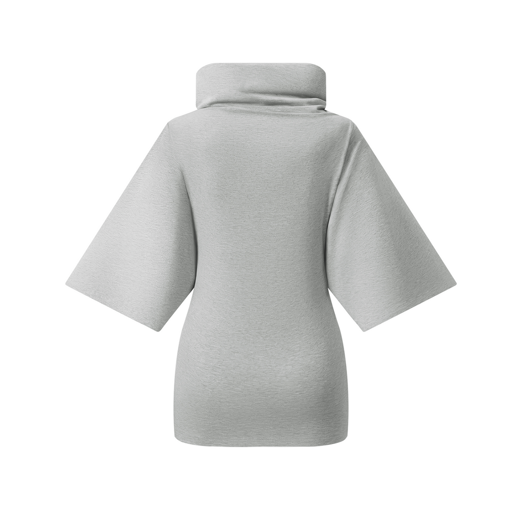 Women’s Turtleneck Batwing T-Shirt