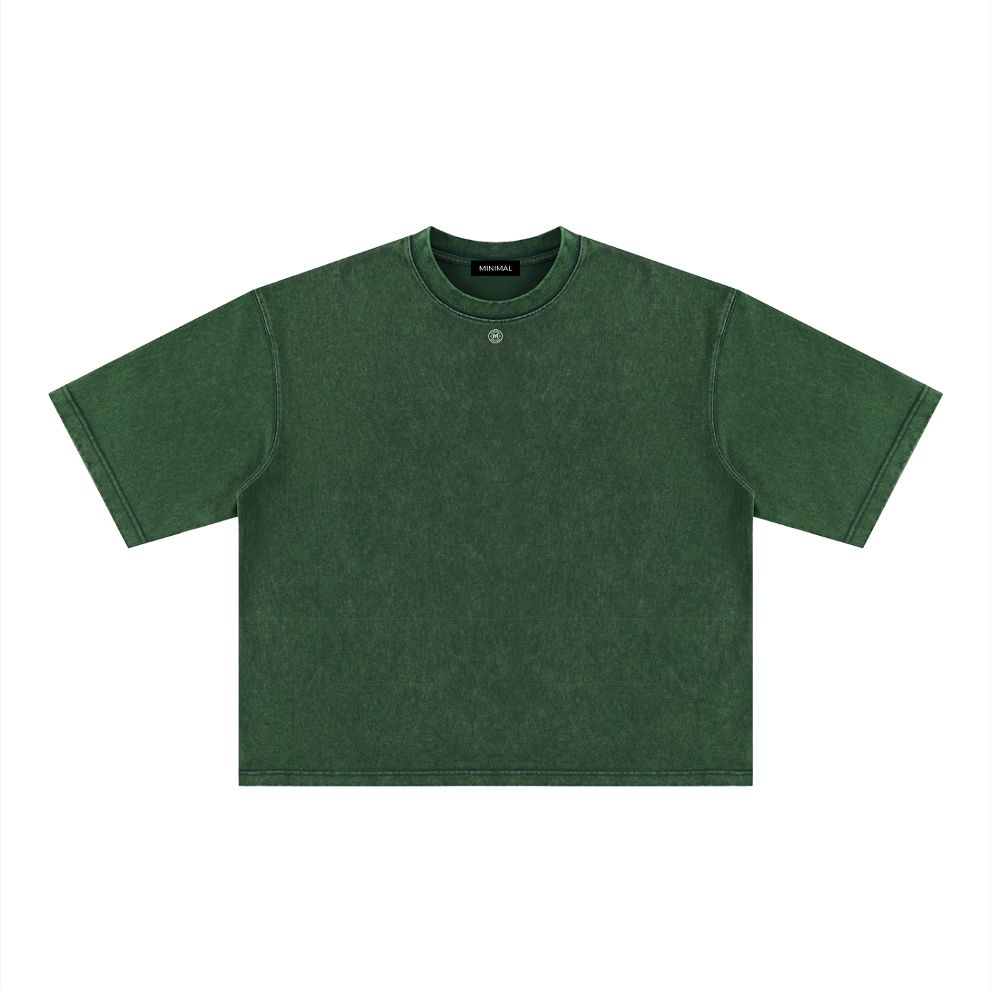 Unisex Heavyweight Mineral Wash Boxy T-Shirt