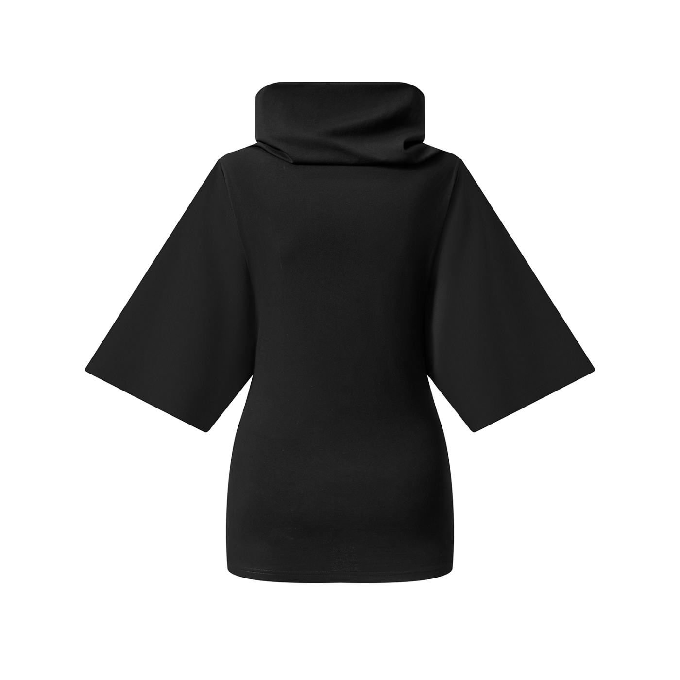 Women’s Turtleneck Batwing T-Shirt