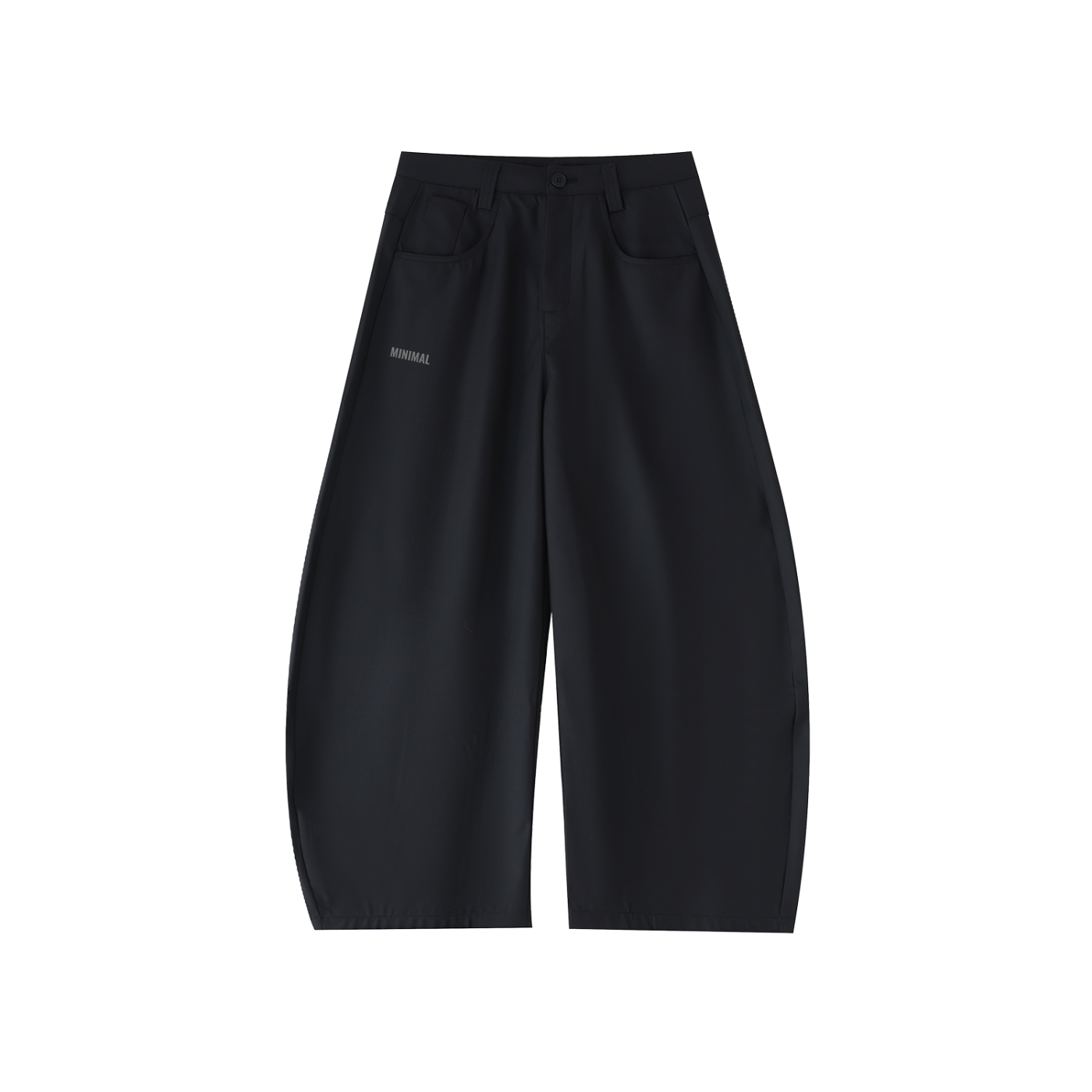 Signature Barrel Pant - Black