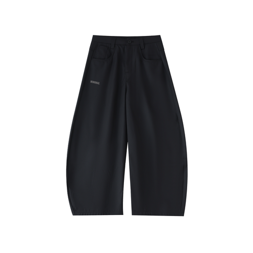 Signature Barrel Pant - Black