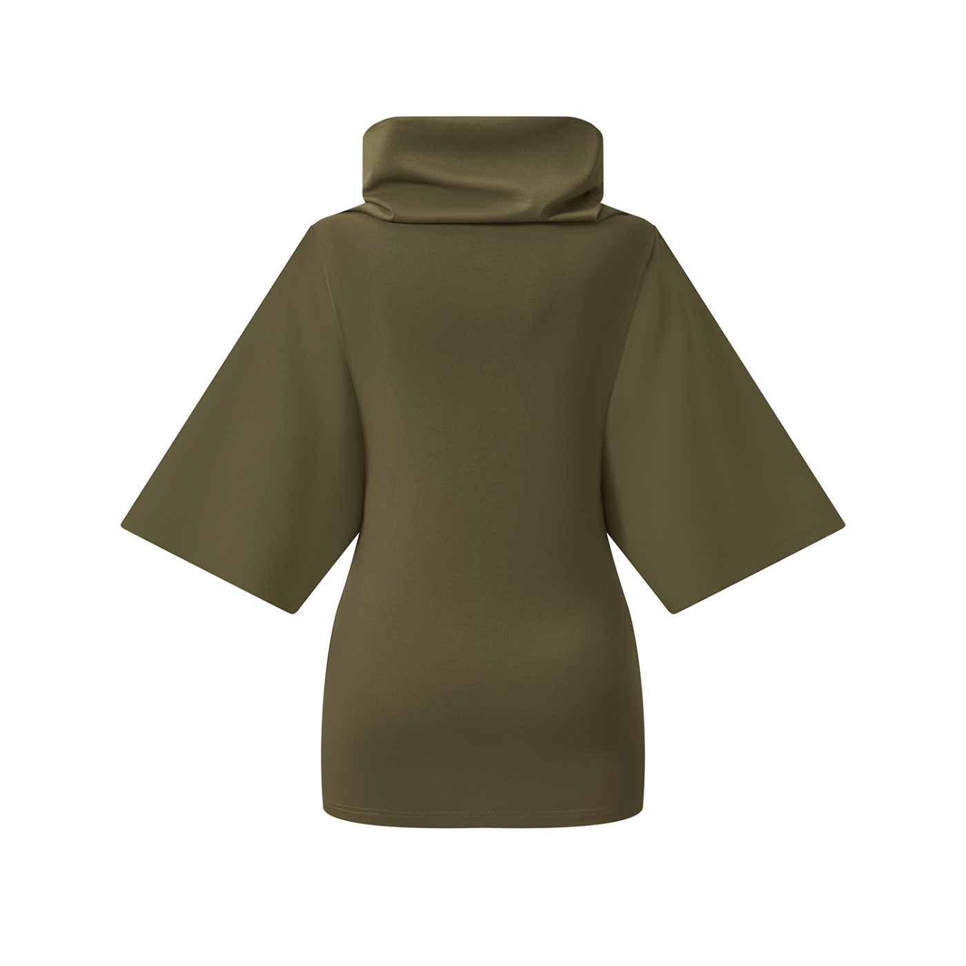 Women’s Turtleneck Batwing T-Shirt