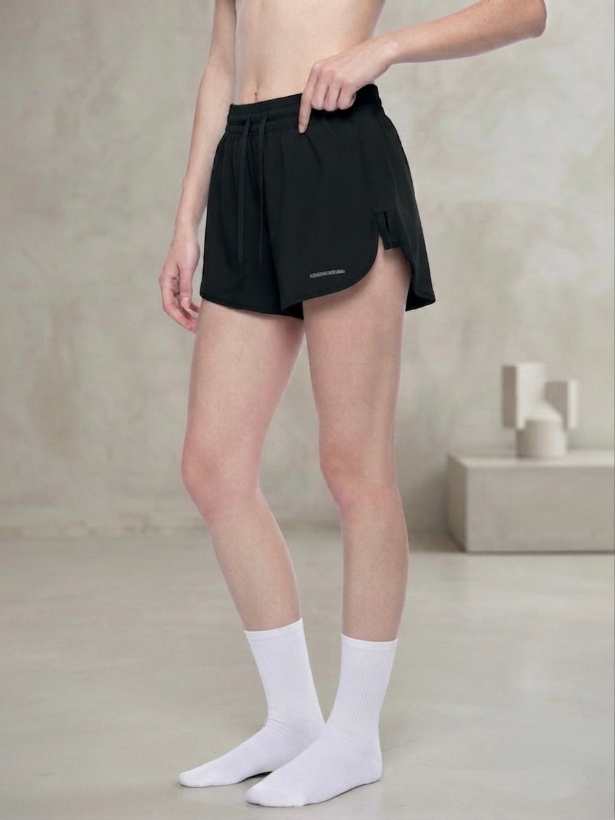 Women’s Drawstring Bermuda Shorts