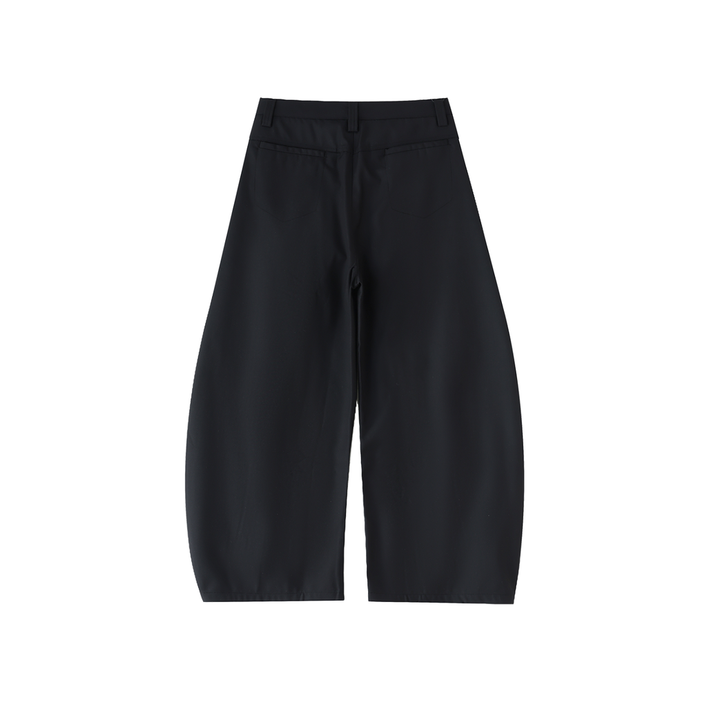 Signature Barrel Pant - Black