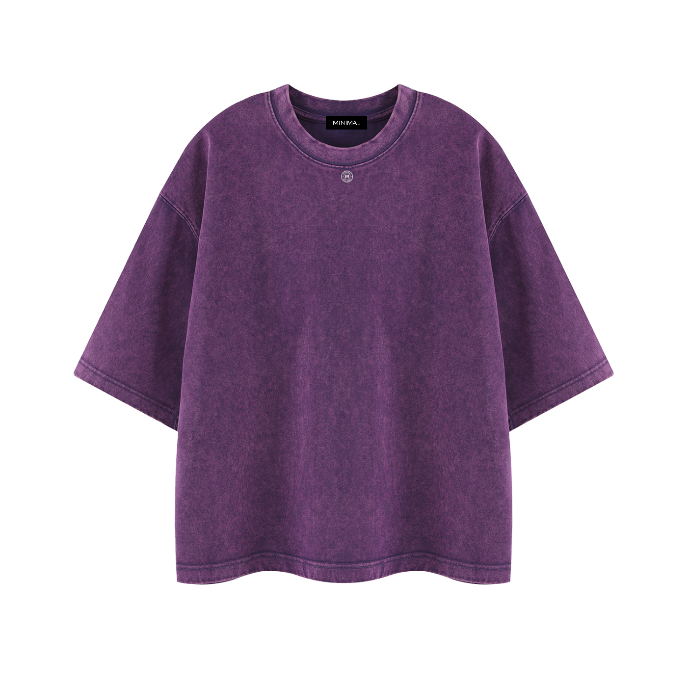 Unisex Heavyweight Mineral Wash Boxy T-Shirt