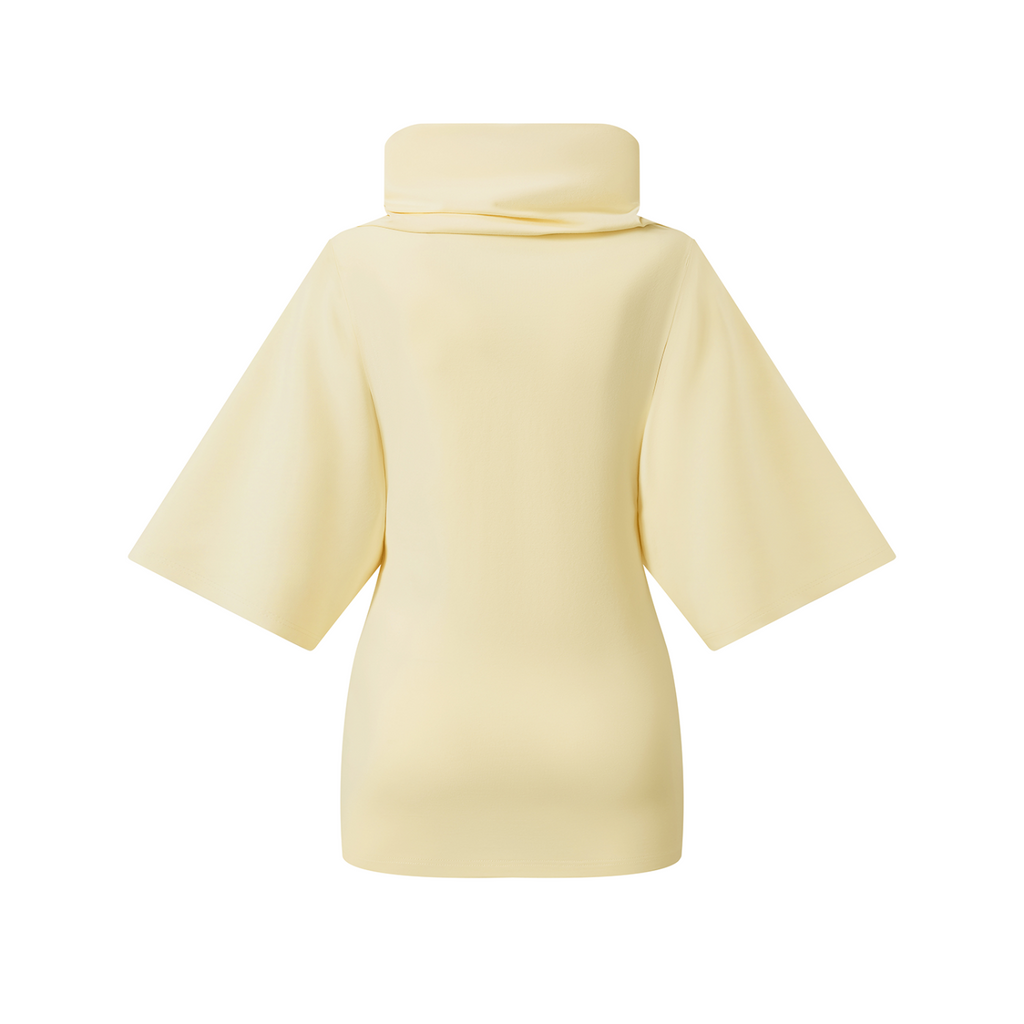 Women’s Turtleneck Batwing T-Shirt