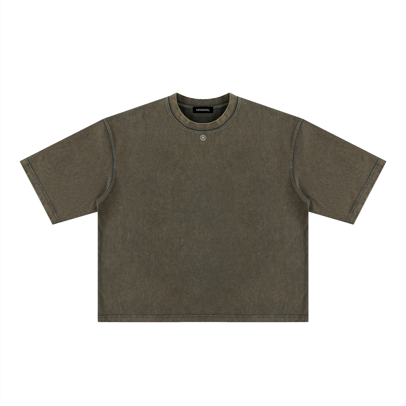 Unisex Heavyweight Mineral Wash Boxy T-Shirt