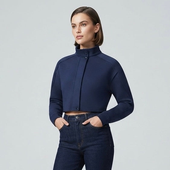 Women's Button-Front Jacket