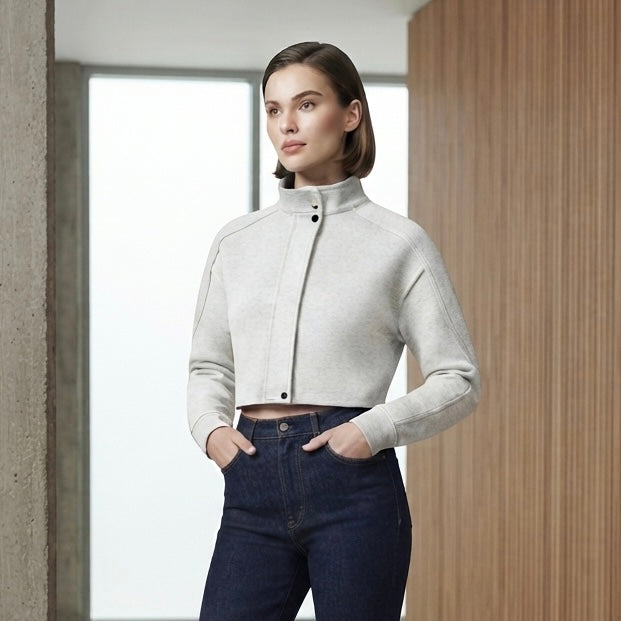 Women's Button-Front Jacket
