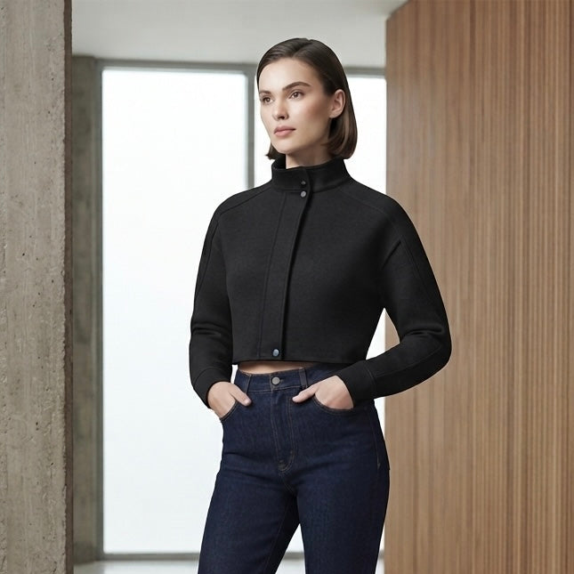 Women's Button-Front Jacket