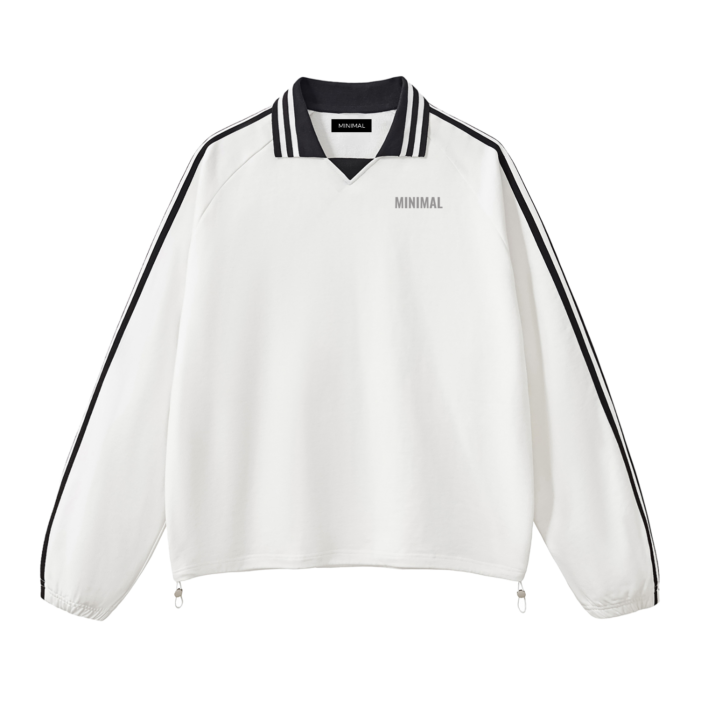Signature Long Sleeve - White