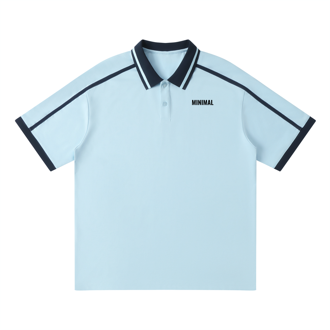 Signature Polo Shirt - Blue