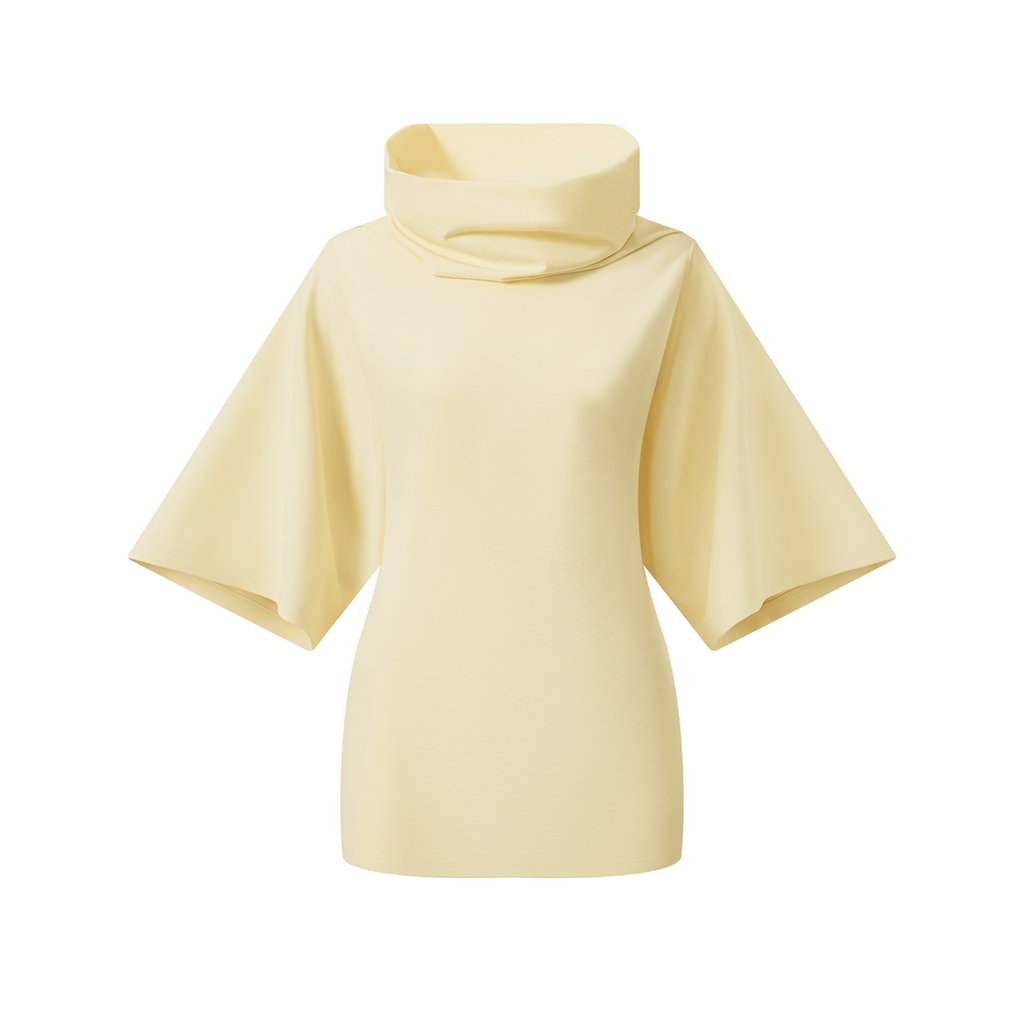 Women’s Turtleneck Batwing T-Shirt