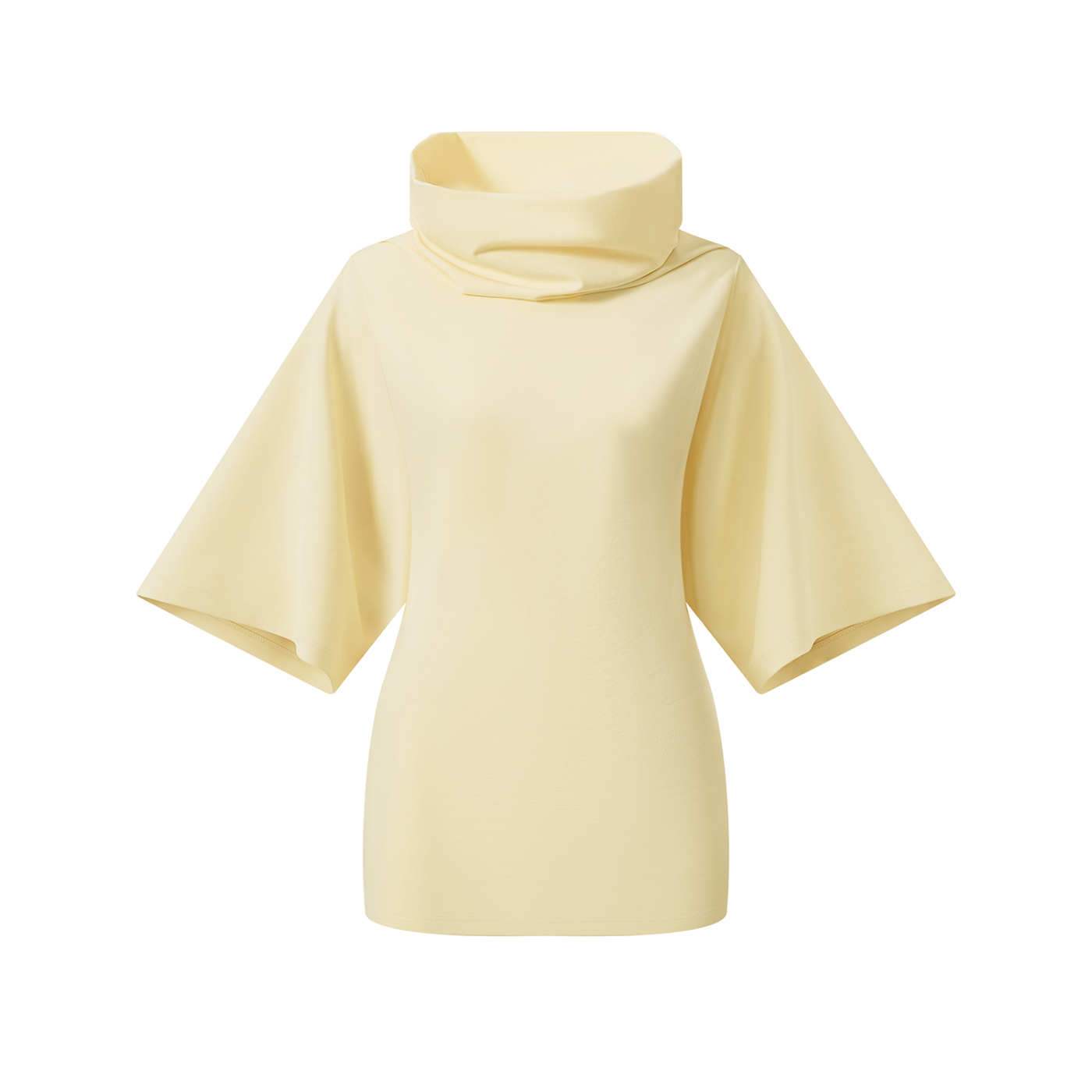 Women’s Turtleneck Batwing T-Shirt