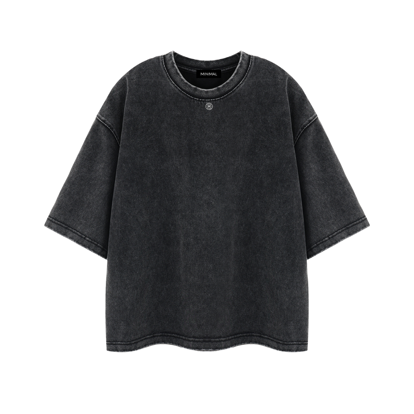 Unisex Heavyweight Mineral Wash Boxy T-Shirt