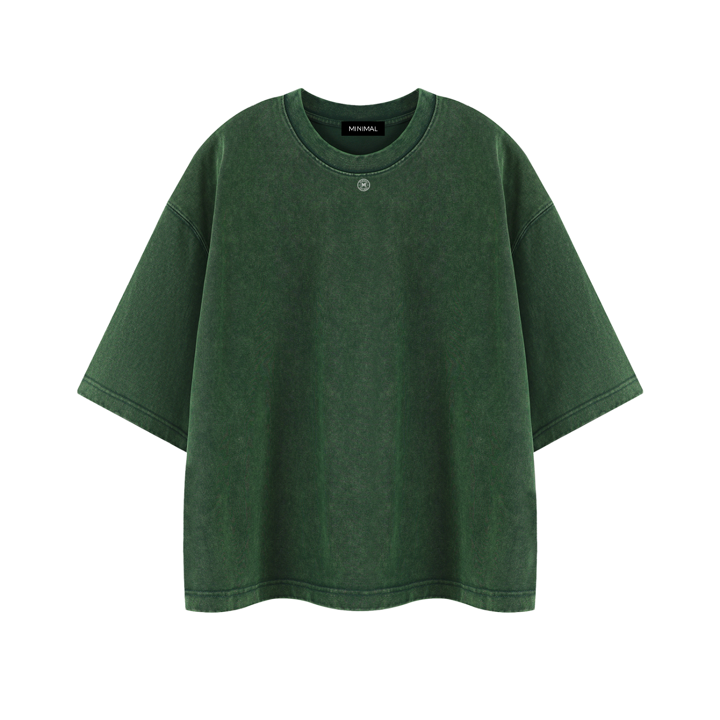 Unisex Heavyweight Mineral Wash Boxy T-Shirt