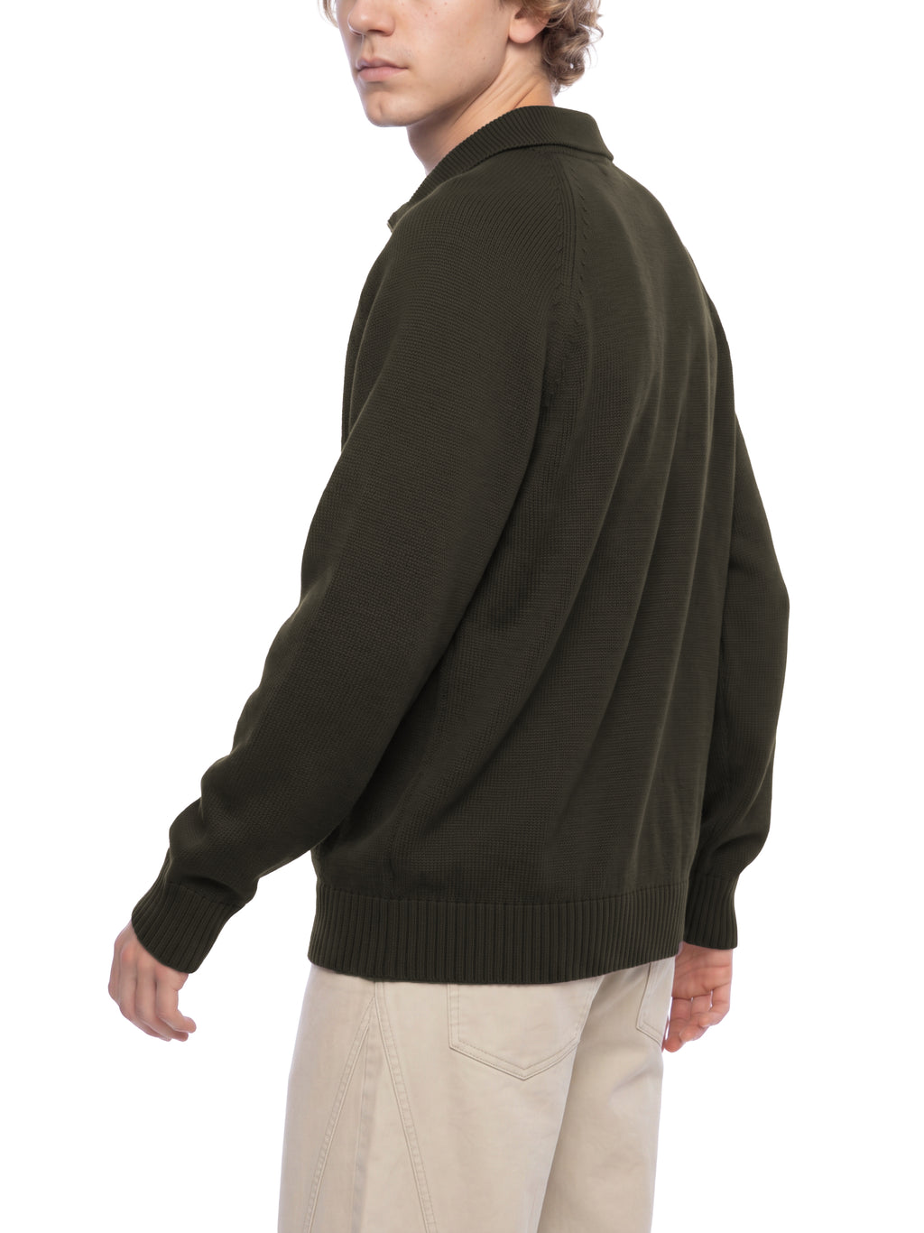 Unisex Quarter-Zip Pullover Sweatshirt